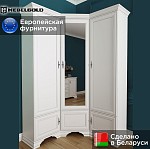 Шкаф угловой Кентаки SZFN5D белый | изображение 1
