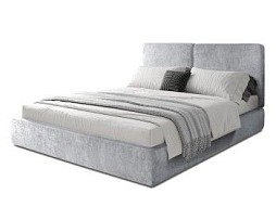 Кровать Natura 1.8 м, с подъемным механизмом Шенилл (Monblan) 511, НТКР180-1[3]