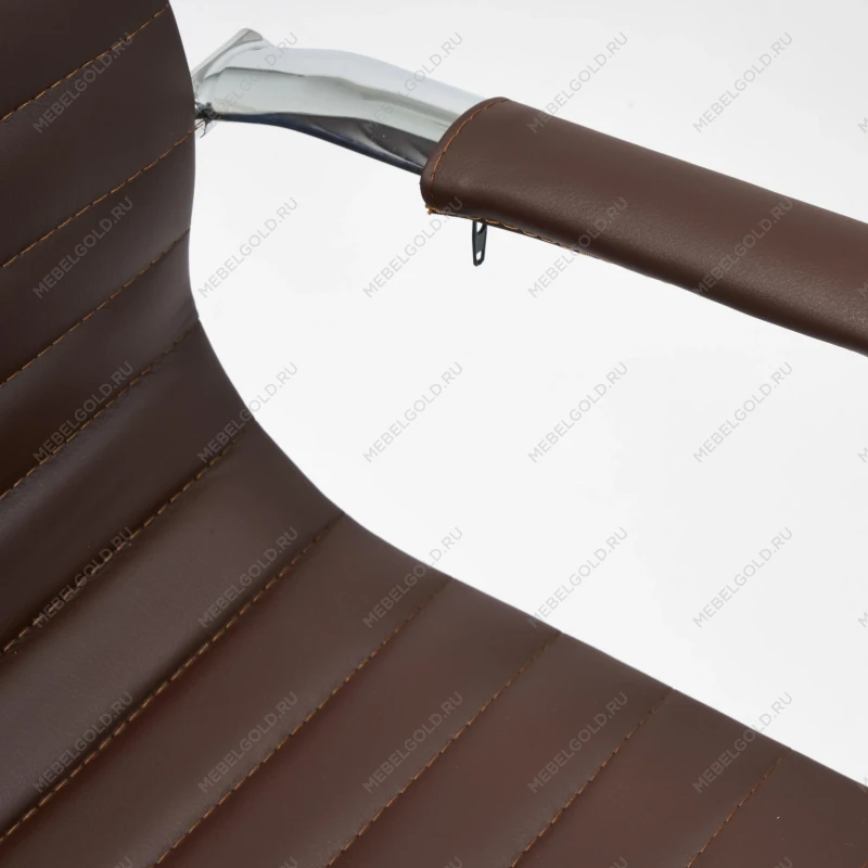 Кресло URBAN, кож/зам, коричневый, 36-36 | изображение 7