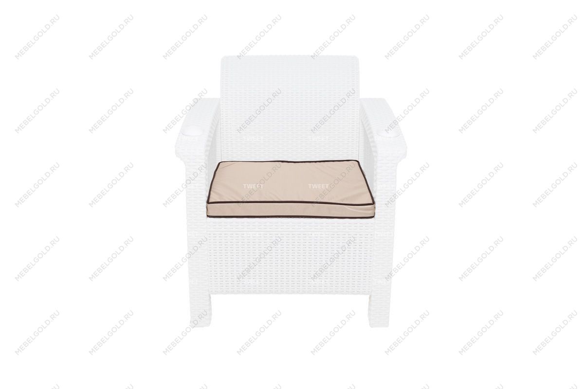 Кресло Tweet, белый | изображение 1