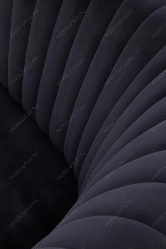 Кресло Halmar CROWN (черный/золотой) | изображение 8