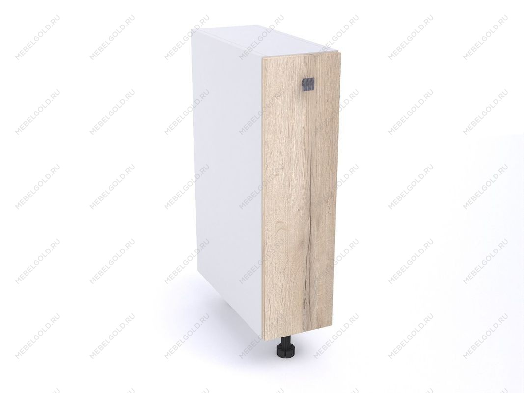Стол, бутылочница СБ-20, Дублин (200*470*820) Дуб галифакс белый, 21609