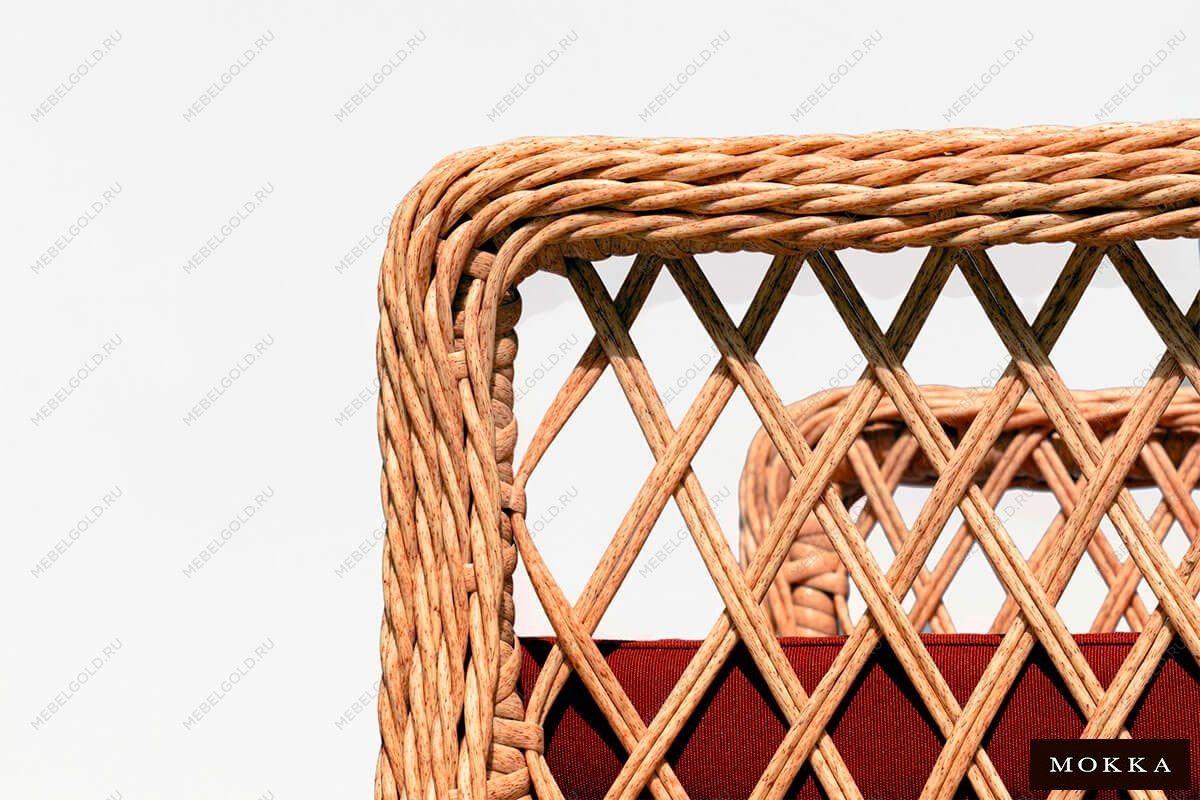 Плетеное стул-кресло MOKKA VILLA ROSA | изображение 7