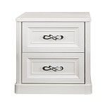 Тумба прикроватная Мишель белый матовый | изображение 1