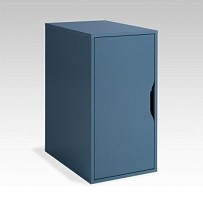 ИНГАР ДВ тумба 36x71x53, серо-бирюзовый