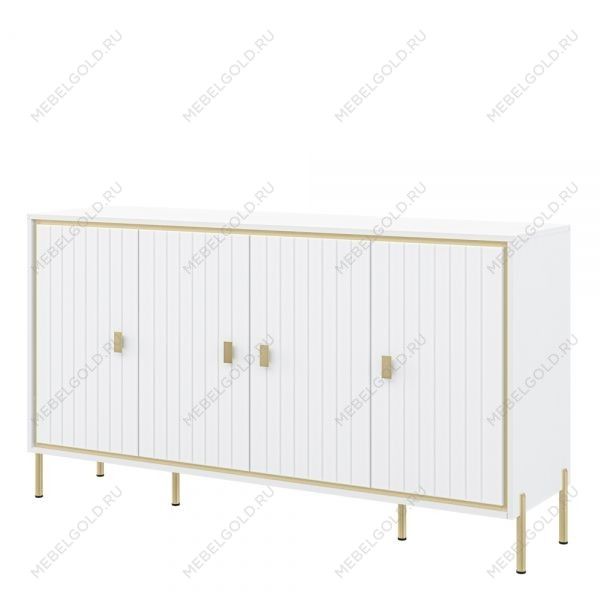 Тумба Люксор MH-042-01 белый глянец