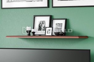 Полка Стилиус POL100 (Орех донской)