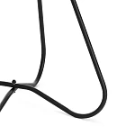 Столик журнальный GLAND, металл, 40*40*45см, черный | изображение 5