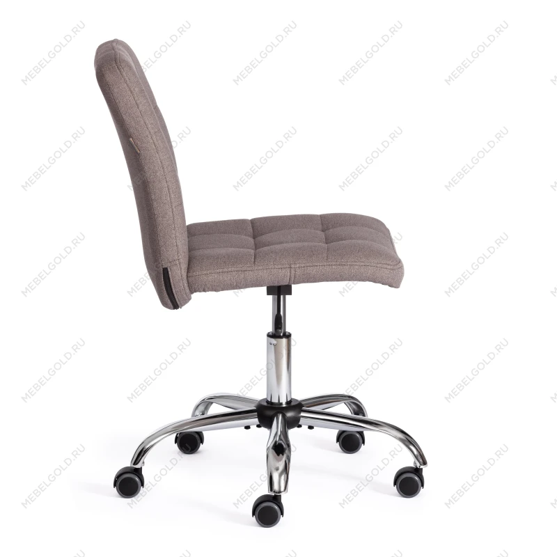 Кресло FIESTA, ткань рогожка Nice, мокко (серо-бежевая) | изображение 1