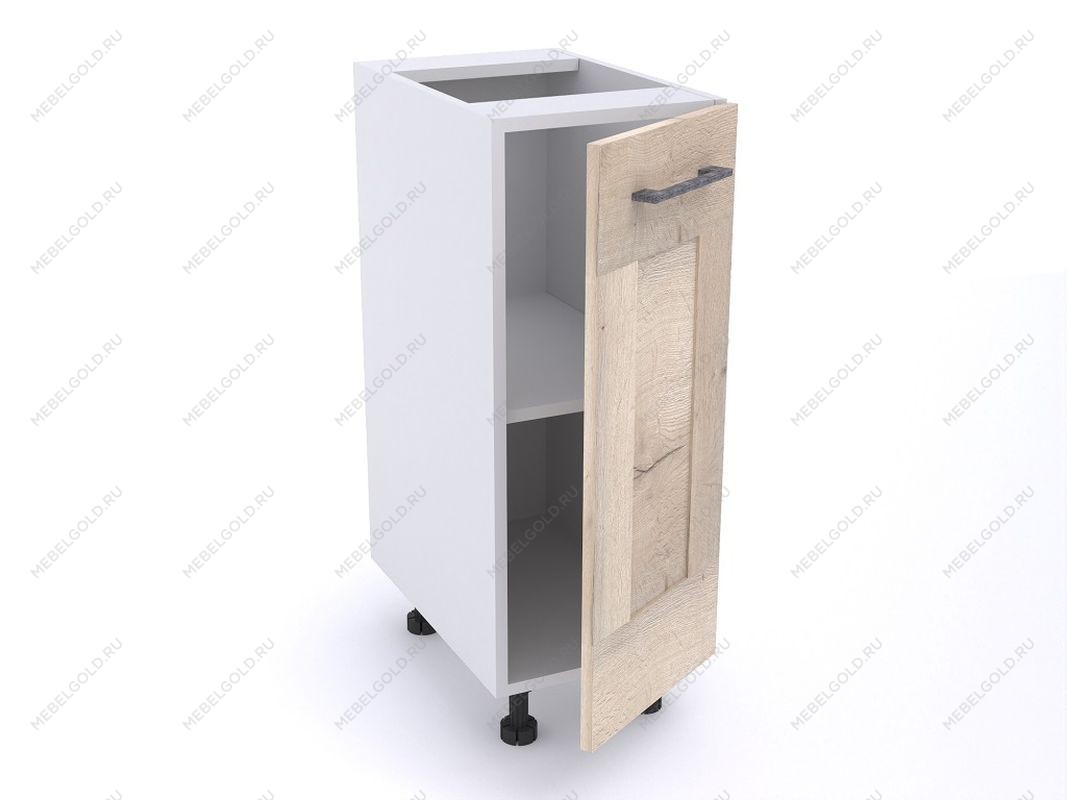 Стол С-30, Дублин (300*470*820) Дуб галифакс белый, 21601 | изображение 1