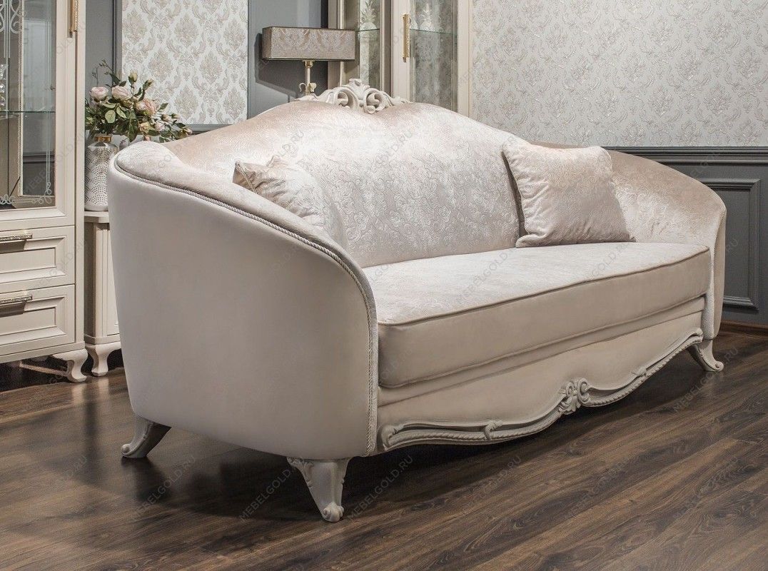 Диван Мокко 3х местный бежевый | изображение 5