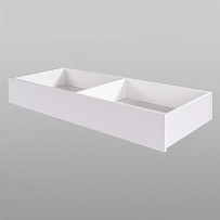ОРИОН ящик под кровать выкатной ИКЕА / IKEA 140 белый