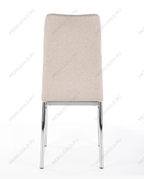Стул кухонный Halmar K309 (бежевый/хром) | изображение 2
