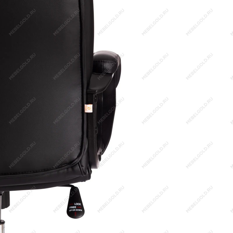 Кресло СН9944 (22) хром, кож/зам, черный, 36-6 | изображение 10