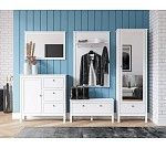 Обувница Ева (Хельга) KOM1K/90 белый | изображение 7