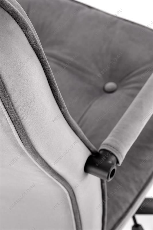 Кресло компьютерное Halmar COLIN (серый) | изображение 4