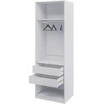 Шкаф Отис МН-039-08 П1 с фасадом ЛДСП (белый) | изображение 1