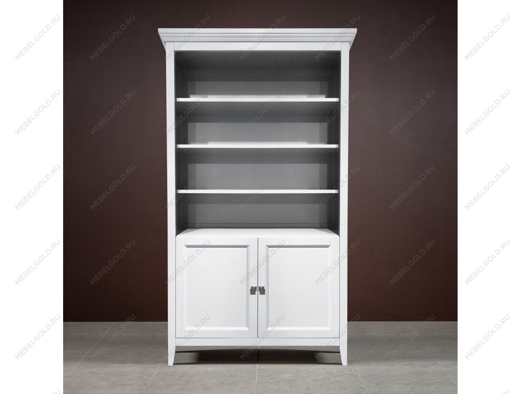 Стеллаж широкий Manhattan (Белый) | изображение 1