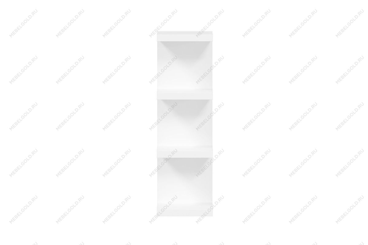 КАЛЛАКС / ФОРА Полка настенная ИКЕА / IKEA 100Е белая | изображение 2