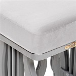 Банкетка Джульетта (Серый ясень / ткань V 51) | изображение 3