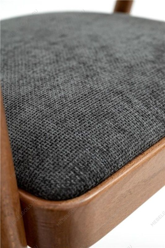 Полукресло венское Mercurius (светлый орех/ткань Графит) | изображение 5