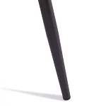 Стул BREEZE (mod. 4724), Велюр/металл, 44 х 53 х 87 см, Light grey (светло-серый) HLR14 / черный | изображение 8