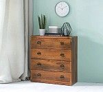 Комод Индиана JKOM4S/80 дуб саттер | изображение 4