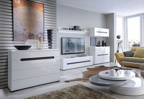 Мебель Ацтека белый