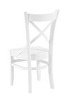Стул Hugo твердый (Белая эмаль) | изображение 1