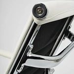 Кресло URBAN-LOW, кож/зам, белый, 36-01 | изображение 10