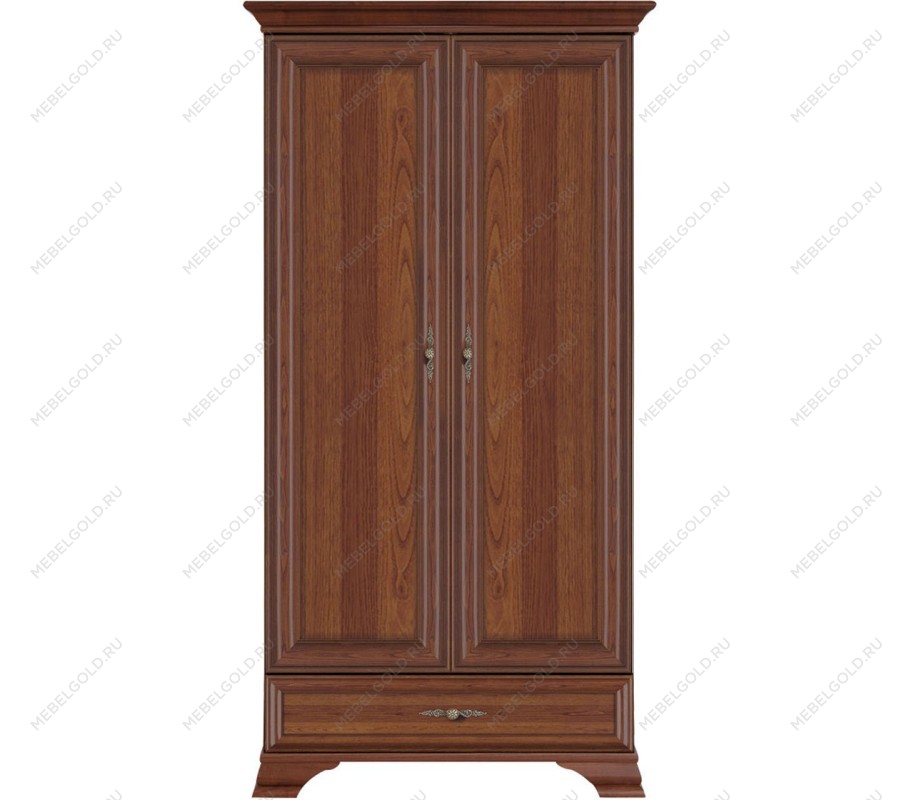 Шкаф Кентаки SZF2D1S каштан