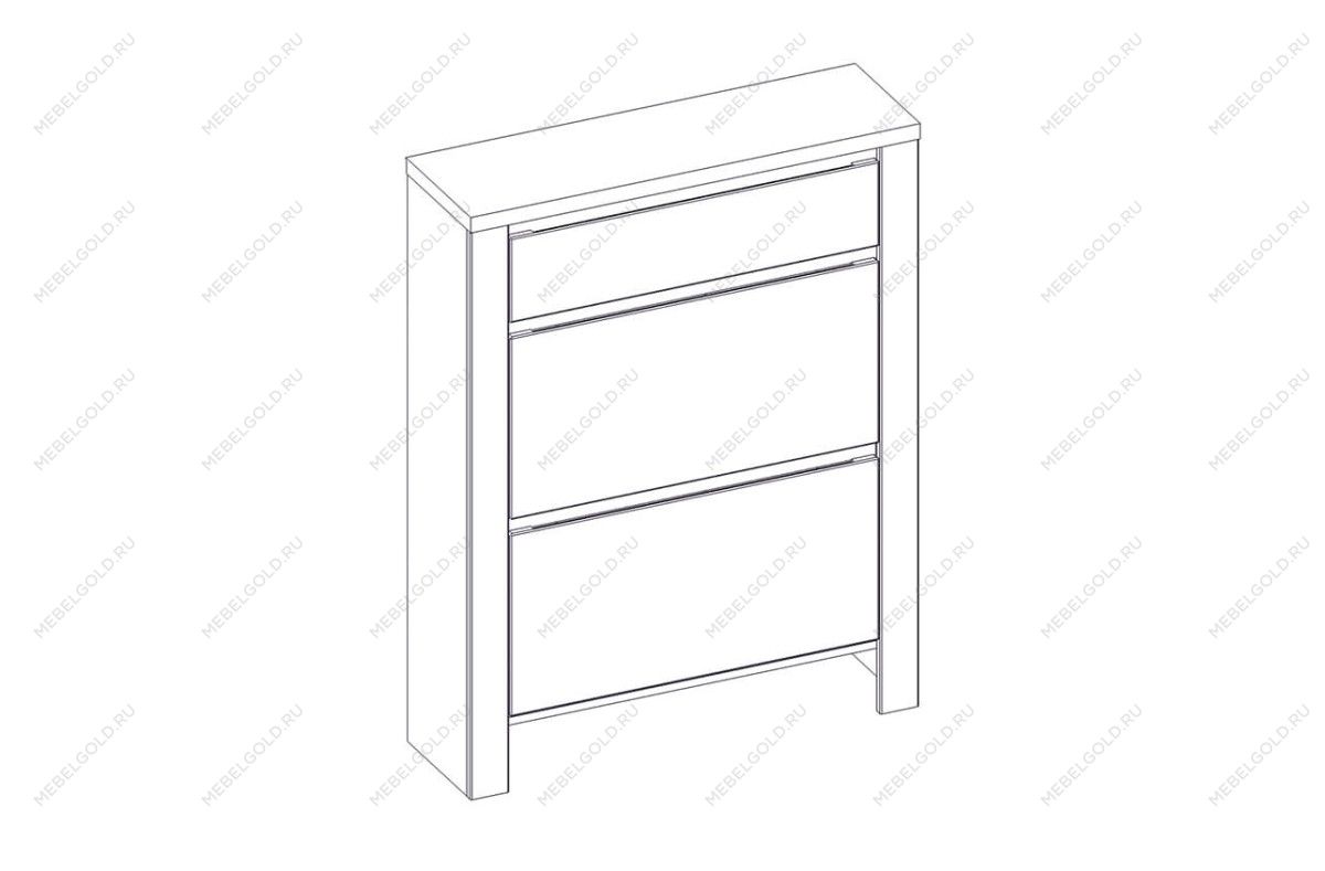 Обувница Таурус 2D1S | изображение 2