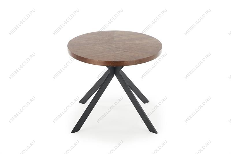 Стол обеденный Halmar LOCARNO (ореховый/черный) | изображение 2