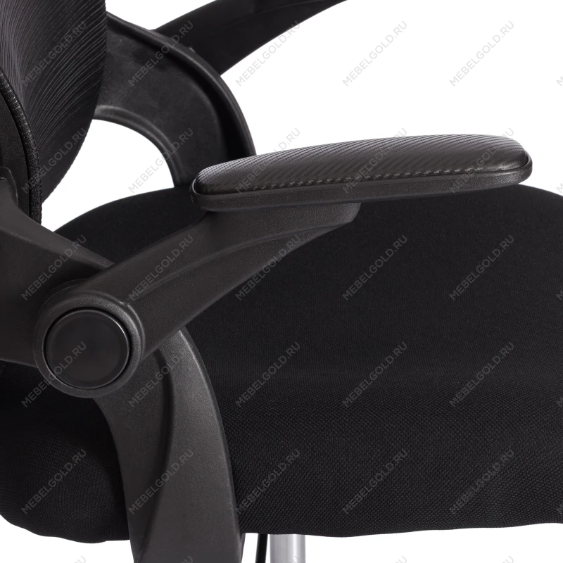 Компьютерное кресло Invite, ткань, черный | изображение 7
