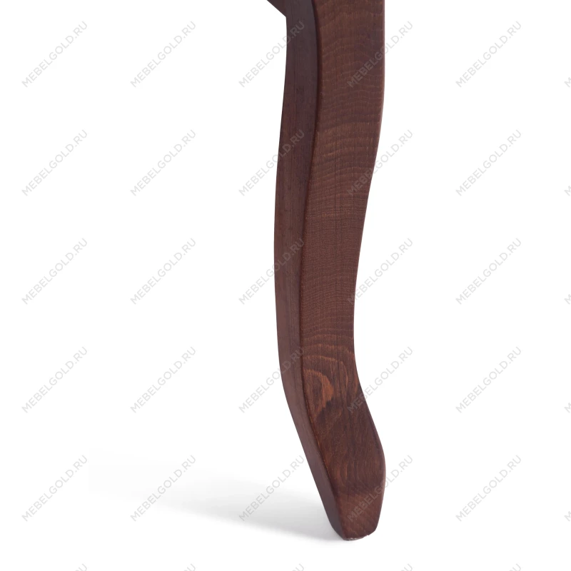 Стул DOLCE мягкое сидение, бук, 40х46х100см, Tobacco, велюр, Tenerife mocca | изображение 8