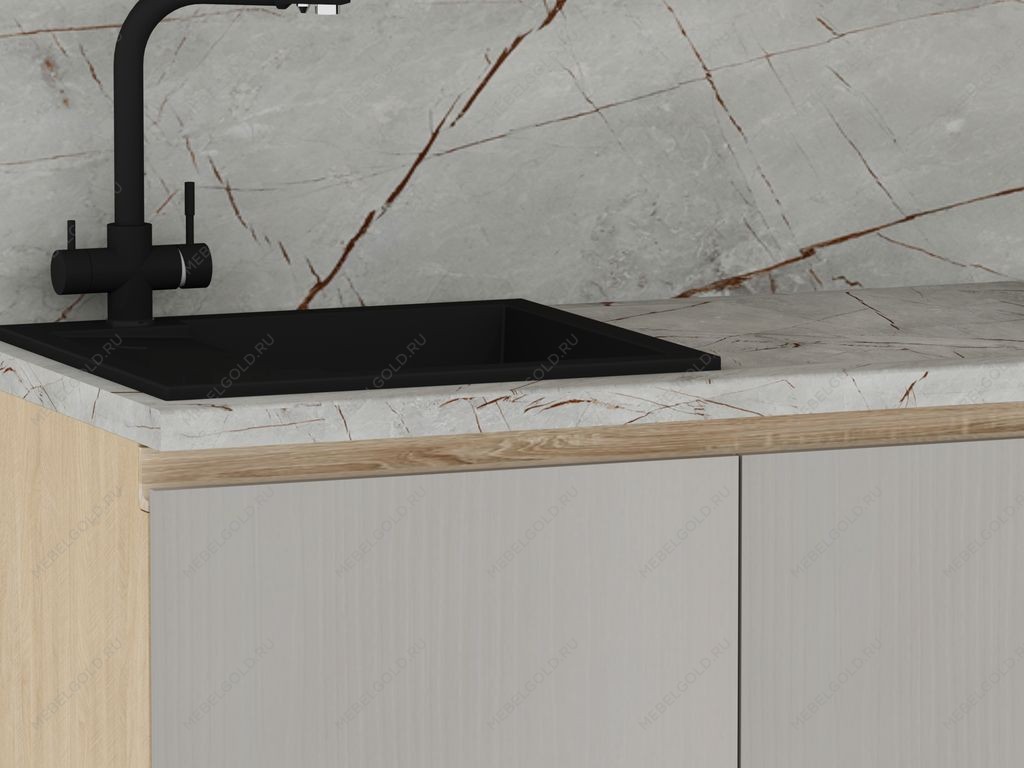 Кухня Женева (возможный вариант комплектации 4.3) | изображение 2