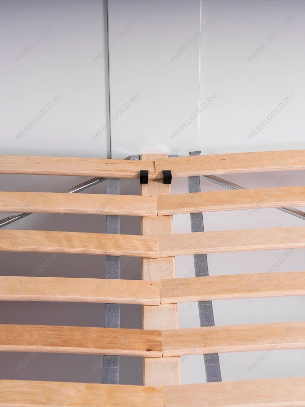 Кровать двуспальная Сириус, 160х200 см, белая | изображение 17