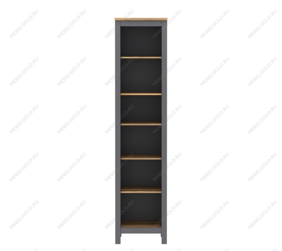 САГА стеллаж 50 серый/ясень | изображение 1