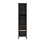 САГА стеллаж 50 серый/ясень | изображение 1