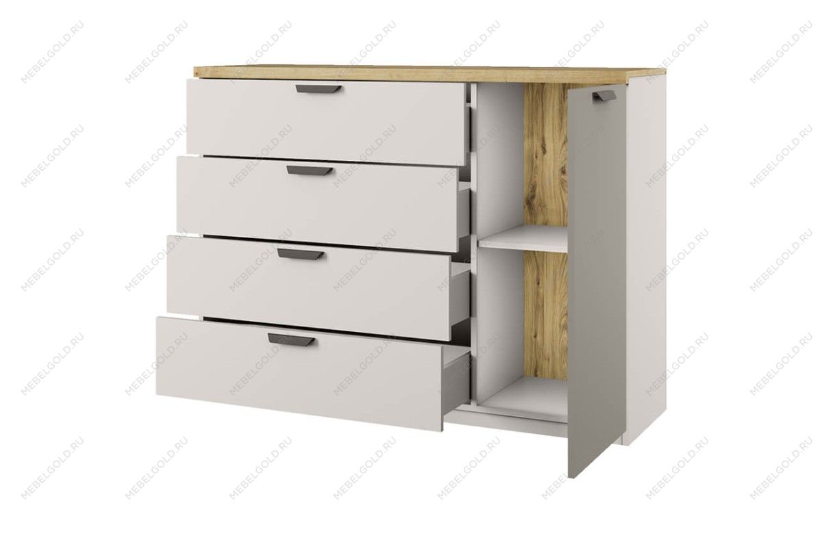 Тумба Модерн 1D4S | изображение 1