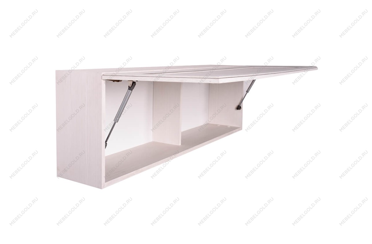 Полка навесная Тиффани 1D вудлайн кремовый | изображение 1