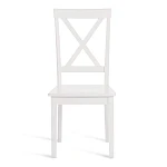 Стул GOLFI (Гольфи), дерево гевея/мдф, 44x54x95, pure white (402) | изображение 4