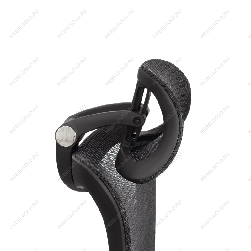 Компьютерное кресло Sakura, сетка, черный | изображение 15