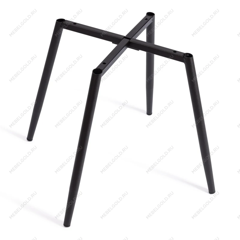 Стул обеденный Sweet, флок, бежевый/черный, 7, 46х55х88 | изображение 10