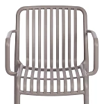 Кресло LANCASTER (mod. 38-1)/1 шт. в упаковке, пластик, 55.5 х 58 х 80 см, Grey (Cерый) 34630 | изображение 5