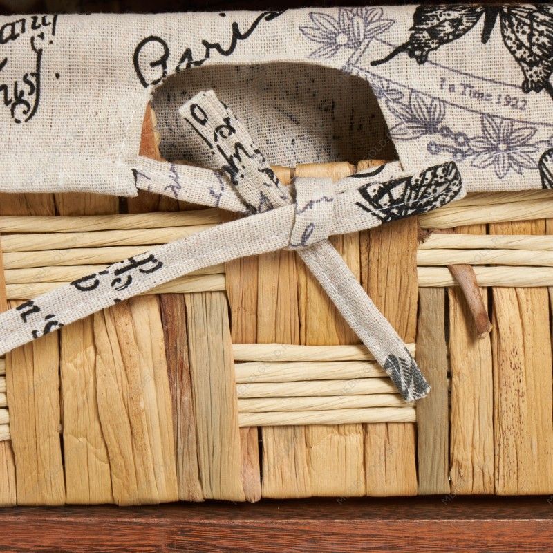 Тумба с 2 ящиками Secret De Maison BEL 2 (mod. PE-10) Brown (коричневый) ткань №HX21 | изображение 2