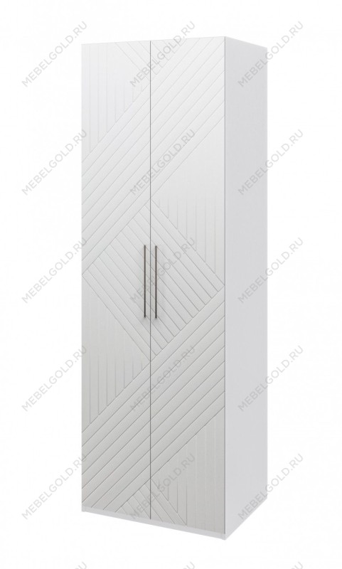 Шкаф Отис МН-039-04 П4 с фасадом МДФ (белый)