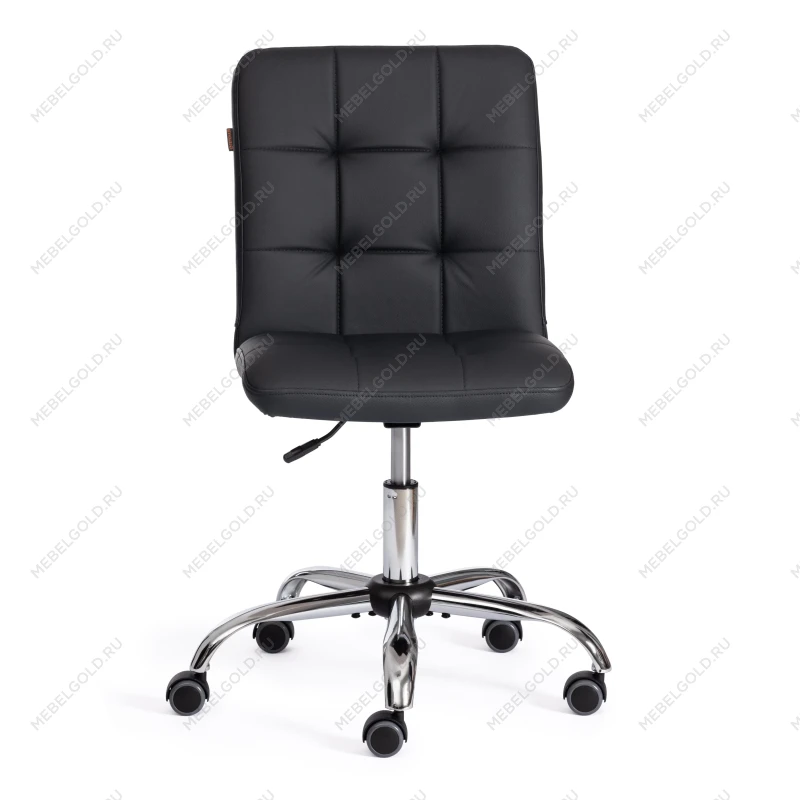 Кресло FIESTA, кож/зам, черный, 36-6 | изображение 4