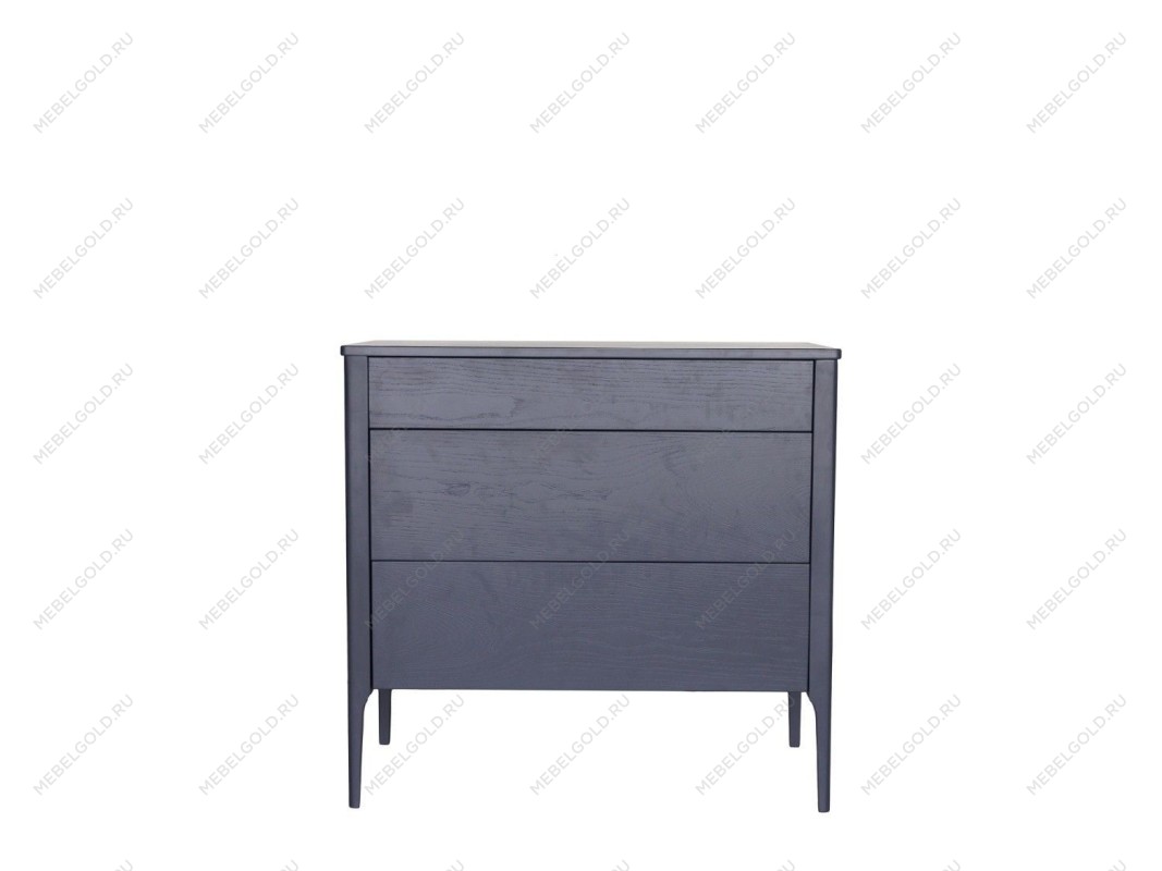 Комод узкий Сохо (Графит)