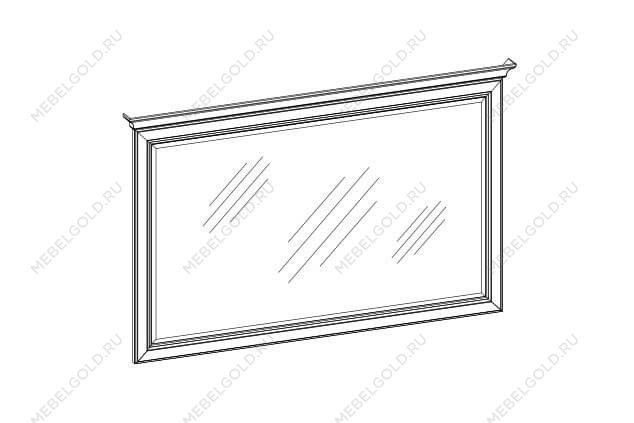 Зеркало навесное Монако 90 | изображение 1